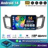 Android 14 Carplay Auto 2din Car Radio For Toyota RAV4 RAV 4 XA40 2012-2019 GPS Multimedia Video Player DSP Stereo Head Unit BT