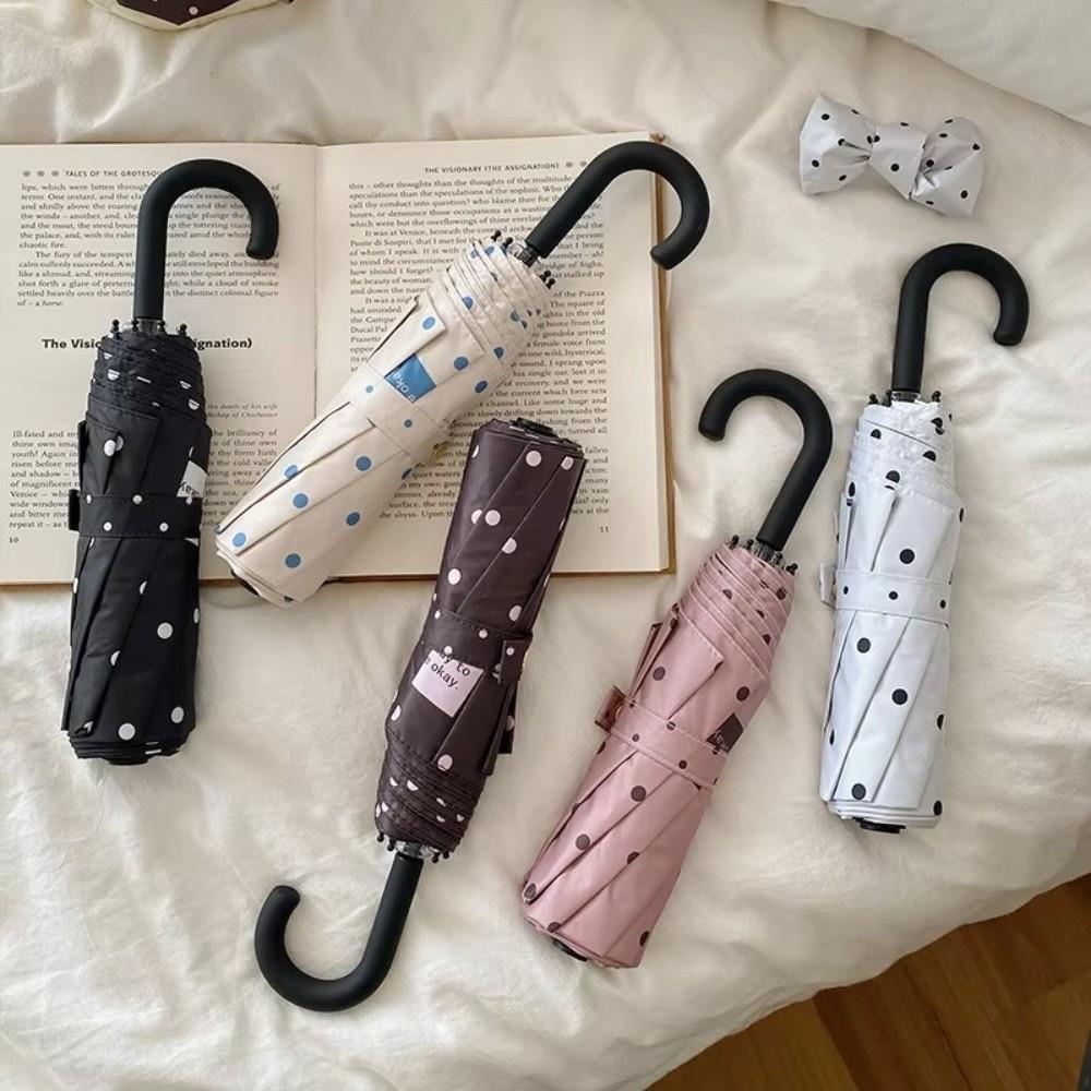 Compact Portable Sun Rain Umbrella UV Protection Travel Outdoor Umbrella Daily Use