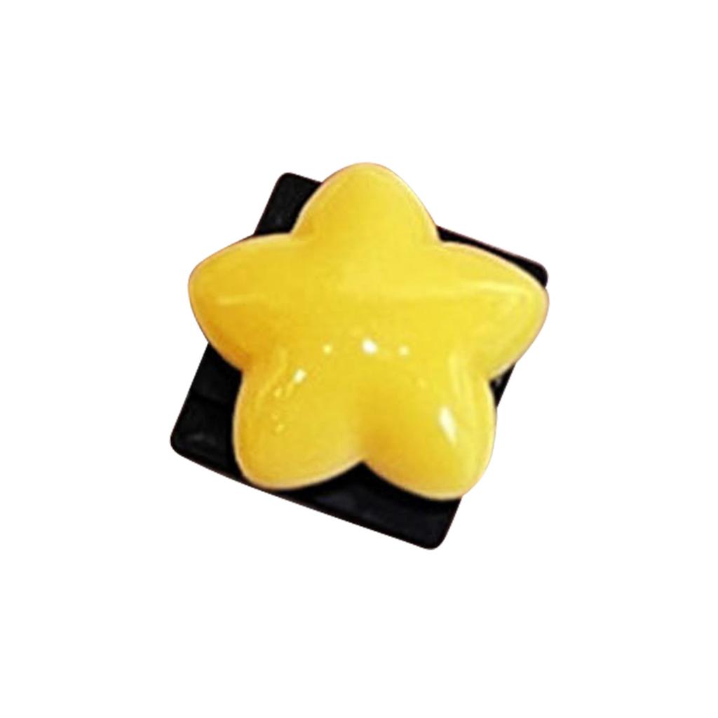 SLR Camera Hot Shoe Cover Hotshoe Cap Dustproof Cute Cartoon Shaped Protectors Covers Photography Accessory