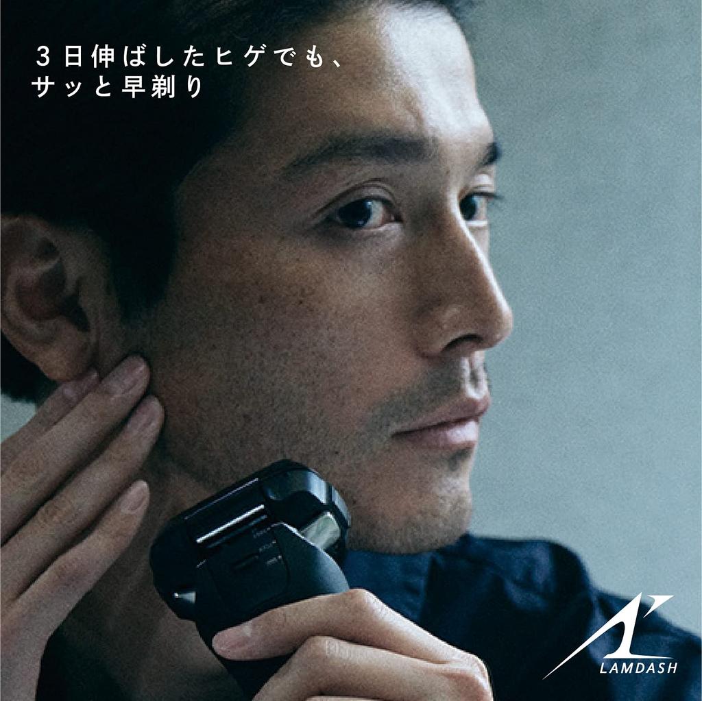 Panasonic Бритва Ram Dash Linear 6 лезвий Craft черная мужская ES-LS5A-K