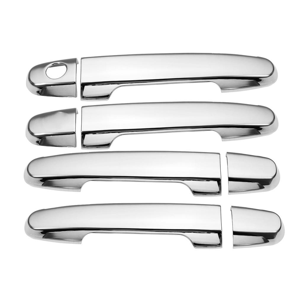 Для Toyota Corolla Axio Altis 2008 2009 2010 2011 2012 2013 хромированная дверная ручка Накладка Наклейка Стайлинг автомобиля