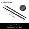 M Performance Logo Stickers For BMW E60 E61 E90 F10 F30 F31 F32 F33 F22 F23 F15 F85 G30 Side Skirt Vinyl Tuning Car Accessories WGLRK1