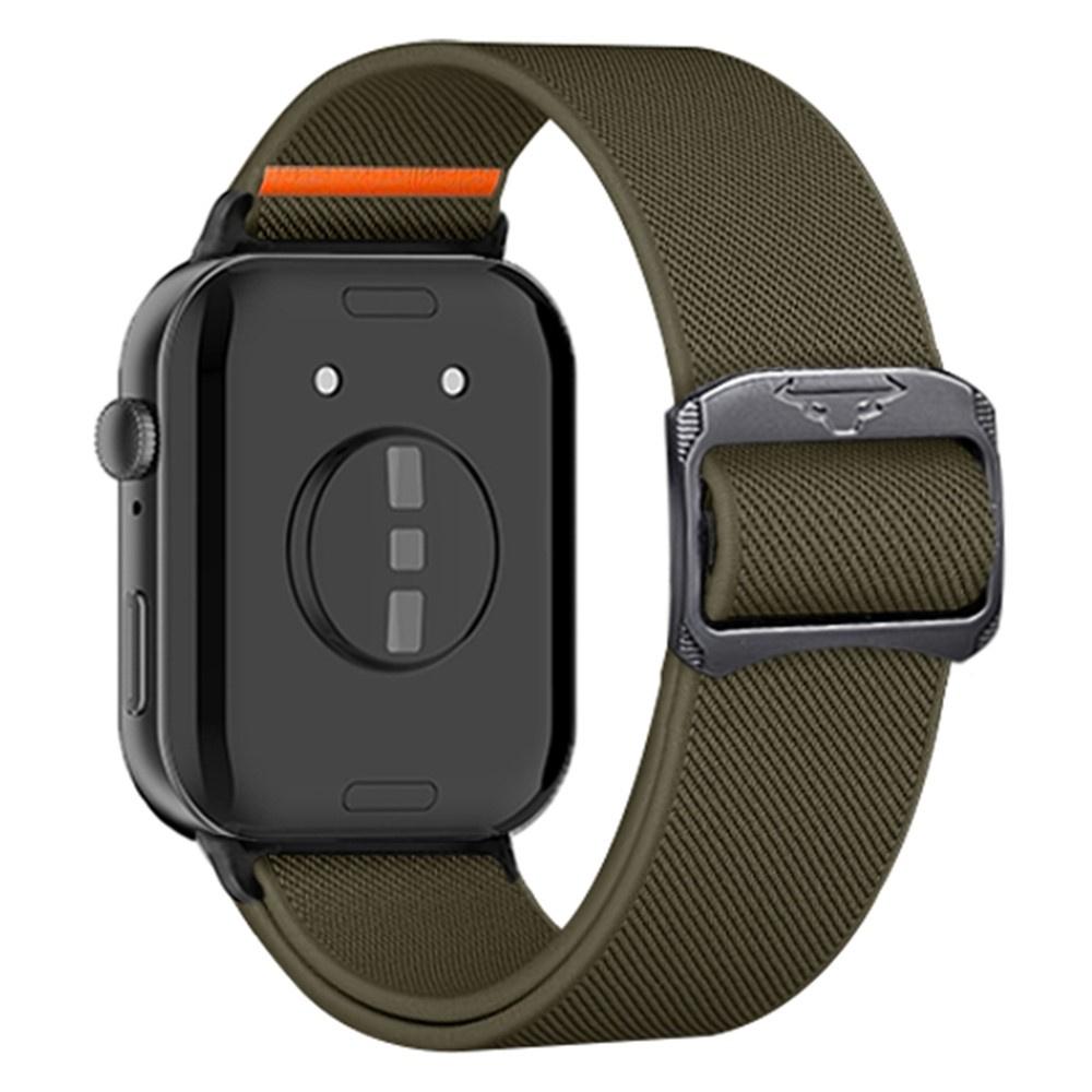 Nylon Strap for Huawei Watch Fit 4 Pro / 4 / 3, Green