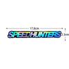 Стикеры Speed Hunter JDM в японском стиле, персонализированные светоотражающие наклейки для кузова мотоцикла и автомобиля