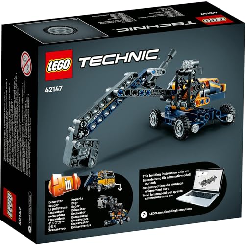 LEGO Technic Самосвал Игрушка Подарок День рождения Блок Рождество Мальчики Девочки Дети 7 лет 8 лет 9 лет Ученик начальной школы Транспортное средство