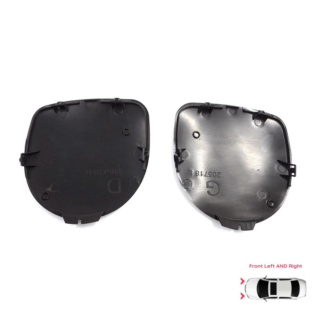 ESP1244 Front Bumper Fog Light Frame Cover Left Right for Renault Clio MK2 Phase 1 1998-2002 7701205718