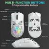 Aula Игровая мышь SC620 Проводная/Bluetooth/2.4G Легкая мышь для геймера PAW3311 Регулируемая 12 000 DPI Срок службы Аксессуары для ПК-игр
