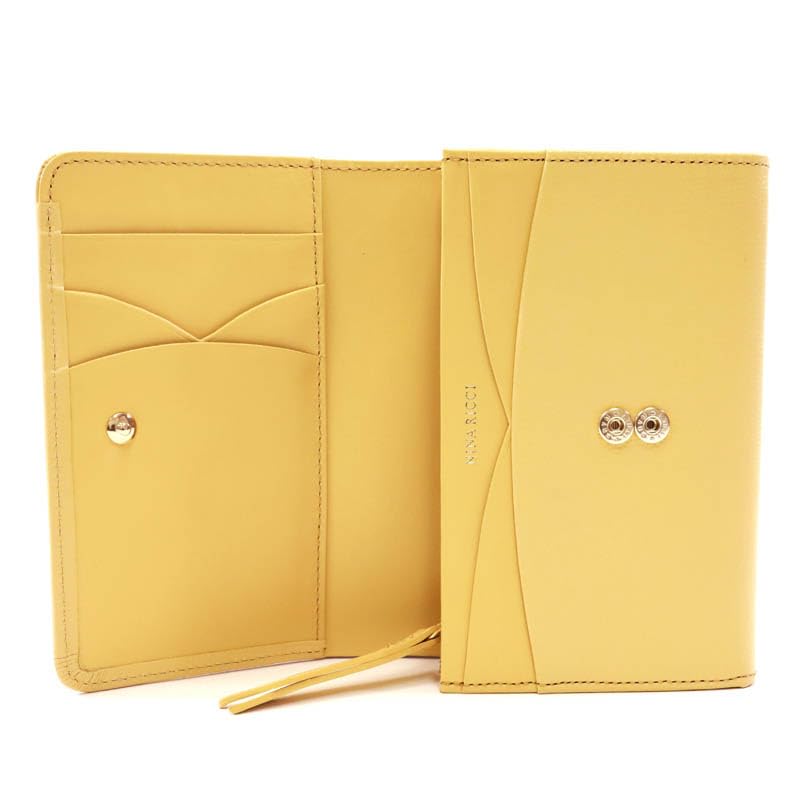 Кошелек-портмоне Jardin Bifold 85-1161 Желтый