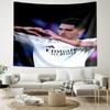 1pc Jude Bellingham Tapestry, Living Room, Bedroom, Office, Party Decor, Ideal Festive Gift