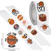 500Pcs/Roll Basketball Sports Stickers DIY Classic Toys Cartoon Graffiti Sticker Phone Guitar Laptop Notebook Water Bottle Decal