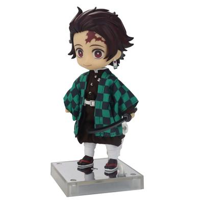 Кукла Nendoroid Demon Kimetsu no Yaiba Тандзиро Камадо АБС ПВХ Раскрашенная Подвижная Фигурка Истребитель - - Немасштабная & (Г12650)