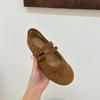 Flat Shoes for Women Fashionable Casual Fashionable Comfortable Zapatillas De Mujer Ballerina Soft Moccasin Mary Janes Shoes