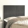 VidaXL Headboard Bedroom Furniture Bed Accessories Single Bed Heads Bed Frame Interiors Dark Grey 3116619