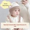 5 Yuan Off for New Customers: Korean Baby Wool Hat with Ear Protection, Warm and Cute, Plus Cotton Knitting.