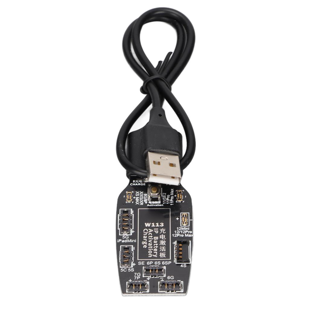 Battery Charge Activation Cable Power Test Phone Tester Repair Circuit Board Cable for IOS Phone Battery