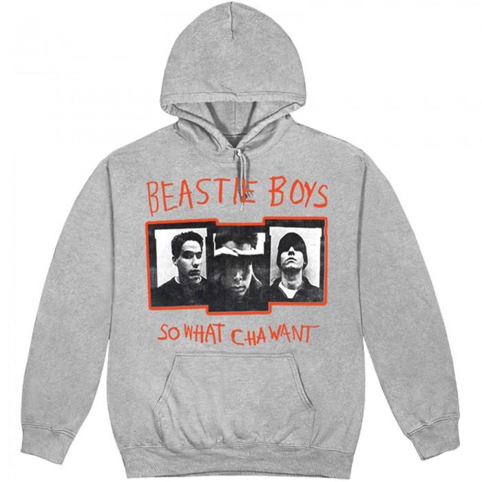 Пуловер с капюшоном Beastie Boys унисекс для взрослых So What Cha Want