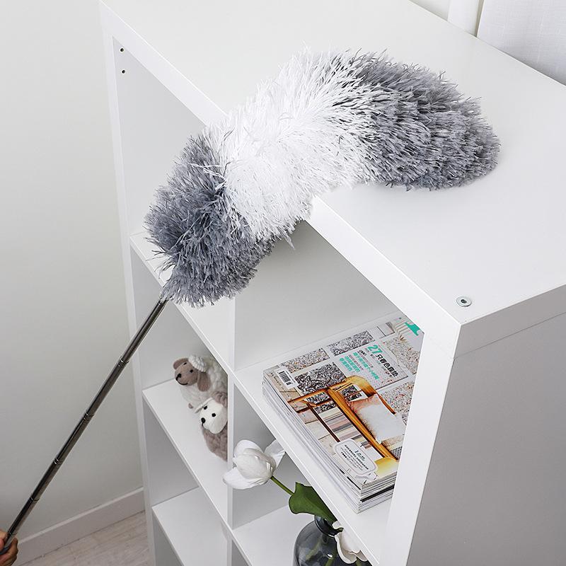 3123 Удаление пыли и подметание пепла Бытовая электростатическая выдвижная чистка пыли Чистка дна кровати