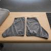 Чехол для фигурных коньков Эластичный нейлон Высота щиколотки Натягиваемый Конькобежная экипировка Светло-синий 1