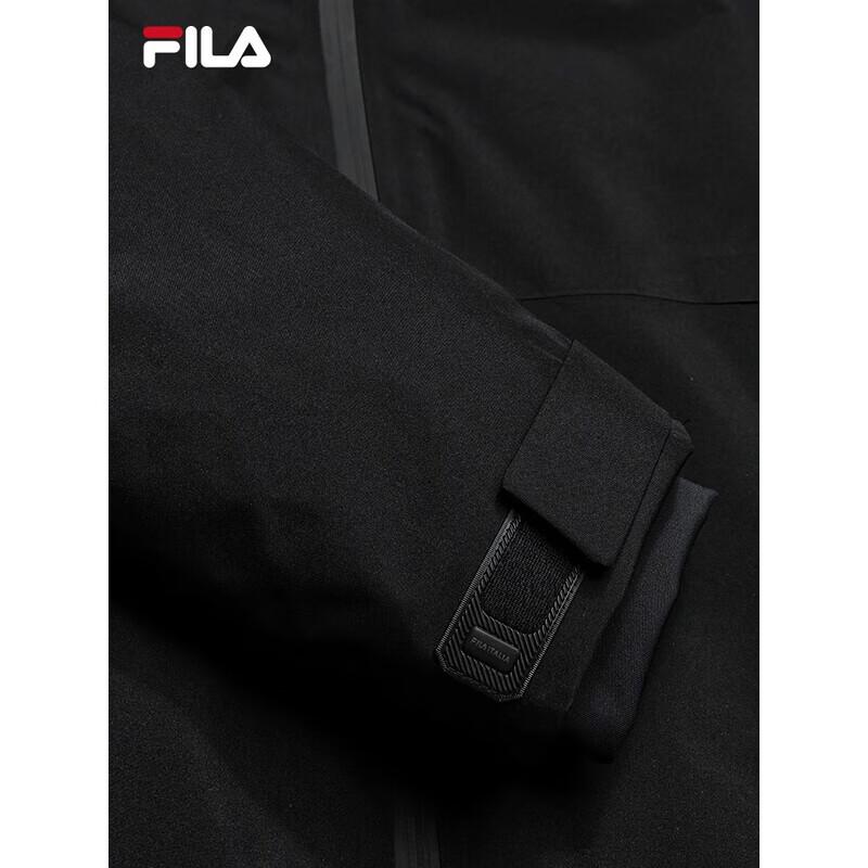 Fila Мужская пуховая куртка с капюшоном (95% гусиного пуха)