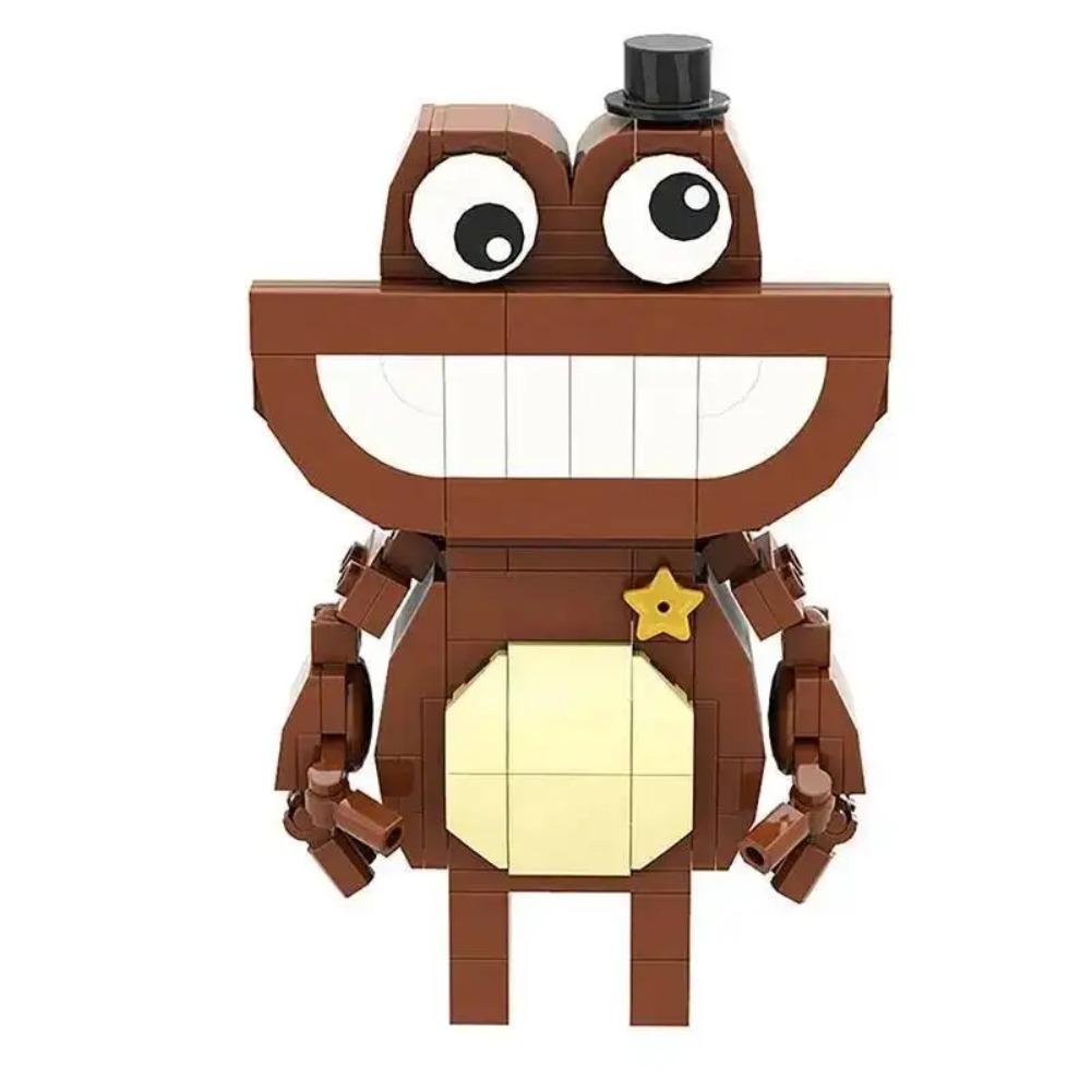 Игровой набор MOC Сад БанБан из Строительных Блоков Новый Набор для Сборки Фигурок Действия Модель Строительного Блока Игрушка Для Фанатов Подарок на День Рождения