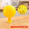 Ball Fruit Fly Catcher Pest Control Sticky Trap Wasp Bee Insect Trap Flying Insects Traps Ball for Catching Fruit Insects