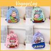 Breathable Backpack Color Nylon School Bag For Preschool Kids Daily Use