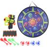 28” Large Dart Board For Kids Boys, Kids Sports&Outdoor Play Toys With 4 Sticky Balls, 4 Darts, And 2 Hooks