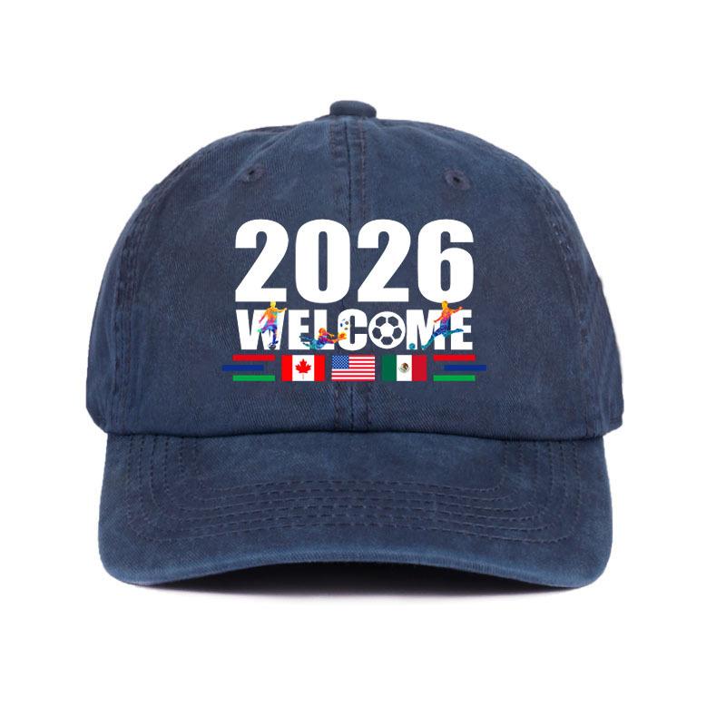 Outdoor Sports Baseball Cap with Printed Letters for Men Women, Breathable Sun Hat for Football Soccer