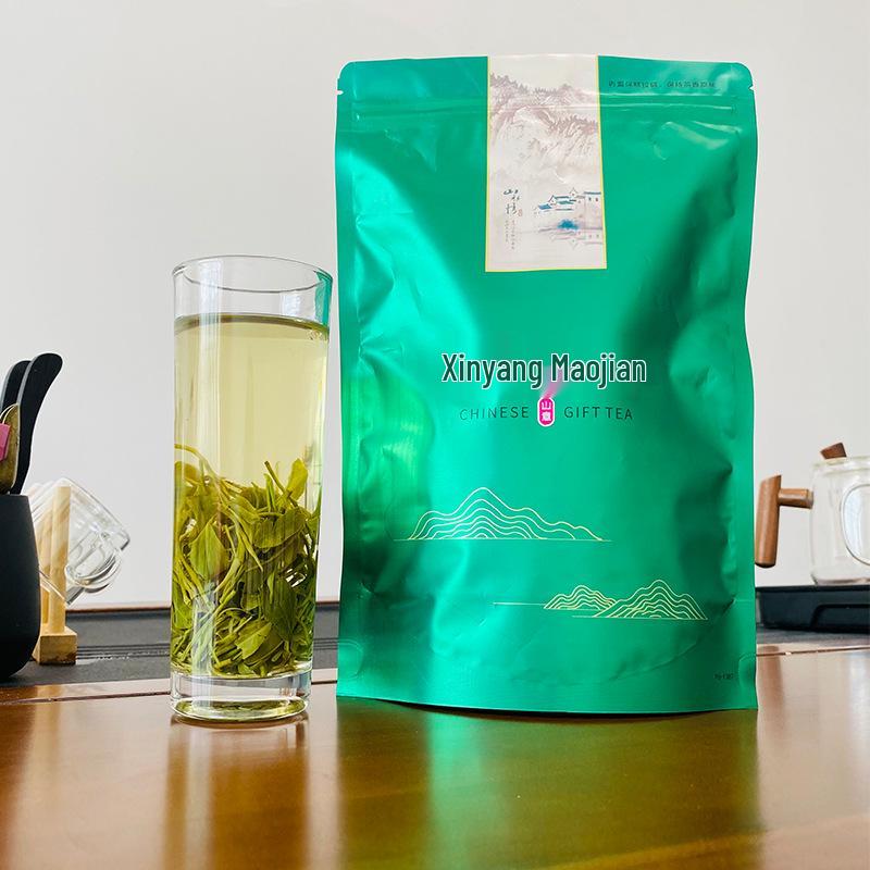 Синьян Маоцзянь Весенний Хвост Ручной Работы Зеленый Чай Подарочная Коробка - Чистые Почки