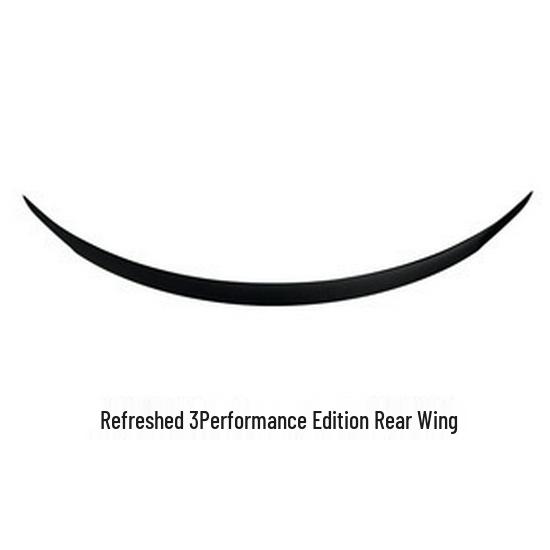 Tesla Model 3 Highland Refresh Carbon Fiber Rear Wing Spoiler