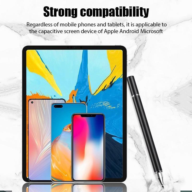 Универсальный стилус 2 в 1 для планшетов, аксессуары для мобильных телефонов, планшет для рисования, емкостный экран, сенсорная ручка, 1 шт./2 шт./4 шт.
