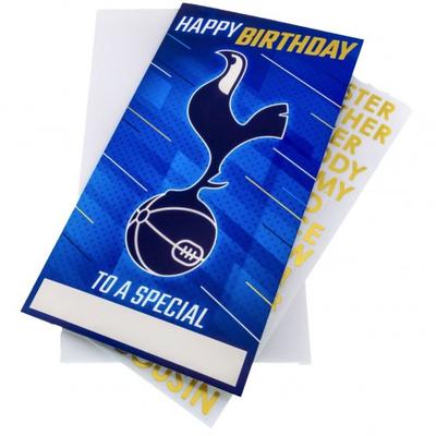 Tottenham Hotspur FC Персонализируемая открытка на день рождения