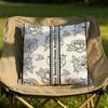 Beautiful Retro Flowers Cushion Cover Soft Reversible Durable Pillow Cover MultiScene Use for Home Car Daily Comfort