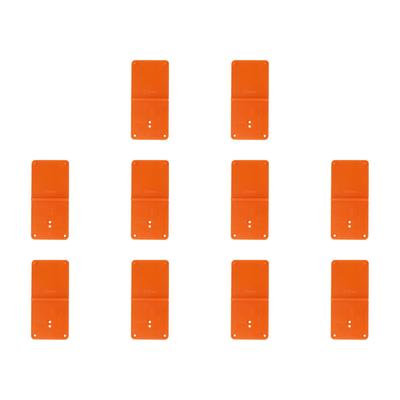 - Деревообрабатывающий перфоратор Дрель для открывания отверстий Сверло для отверстий Инструменты (оранжевый)