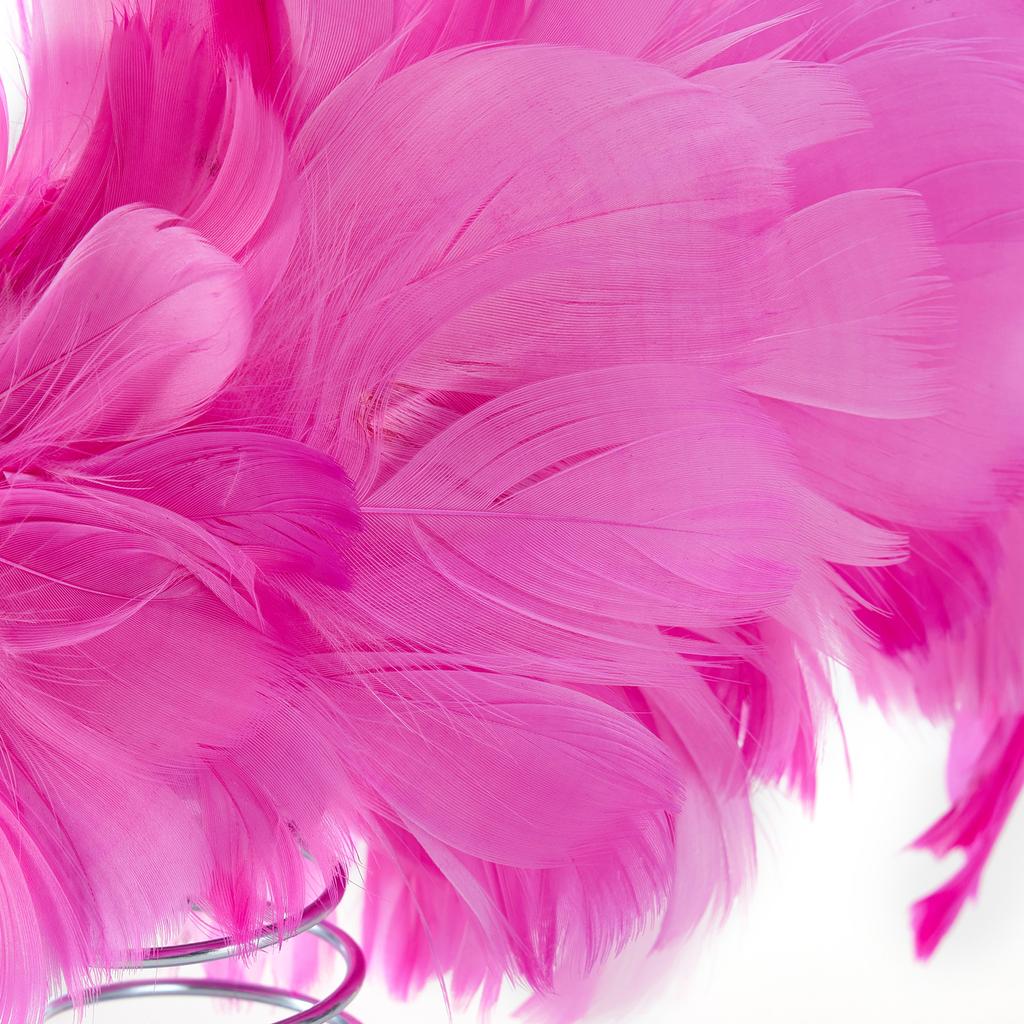 Верхушка для рождественской елки в виде фламинго, мягкое украшение для дома, подарок на зимнюю праздничную вечеринку