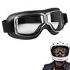 Yowodana Motorcycle Goggles, Motorcycle Goggles, Protective Glasses for Bikes, PC Lens, Wide View, UV