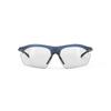 RUDYPROJECT Rydon Frozen Blue Avio Matte Impact X2 Photochromic Black Lens Bridge Temple 41mm Sunglasses, Frame, Lenses, SP537331-0000, Weight 26g,