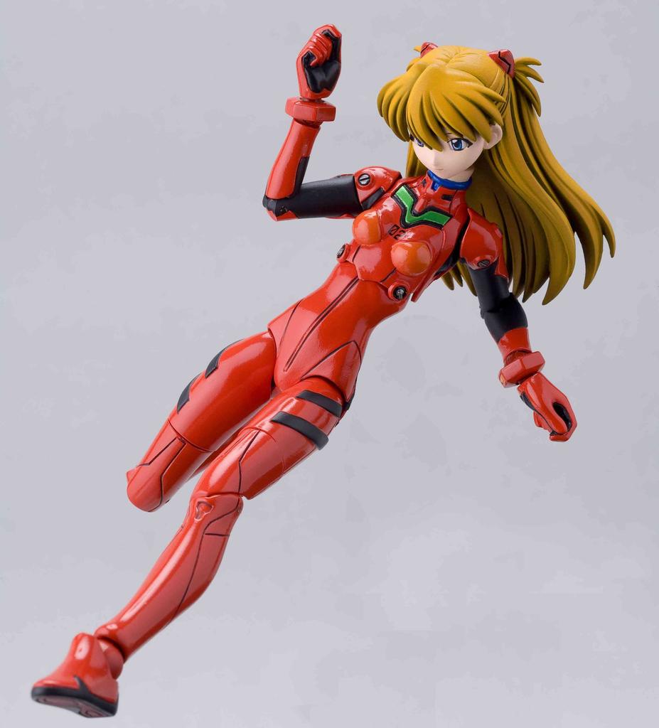 Kaiyodo Fraulein Revoltech 003 Сорью Аска Лэнгли
