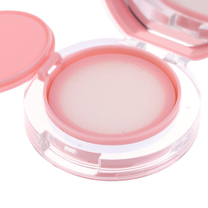 Pink Mini Air Cushion Foundation Diy Box Empty Puff Box With Mirror For Bb Cream Cosmetic Container Makeup Case Skin Care