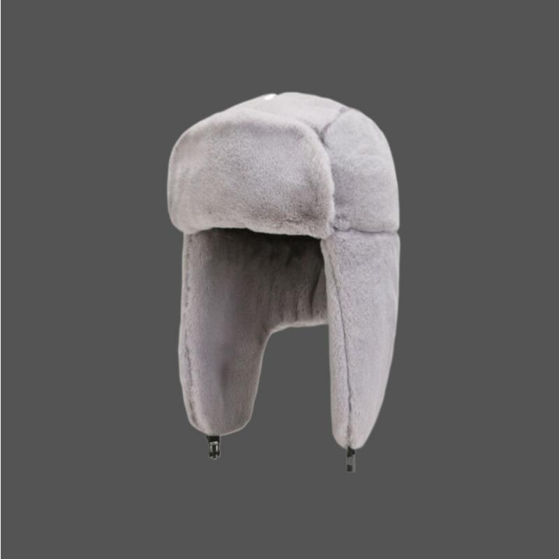 Зимняя женская уличная шапка для верховой езды, ветрозащитная и теплая, с защитой ушей, флисовая, утолщенная, мужская лыжная хлопковая шапка