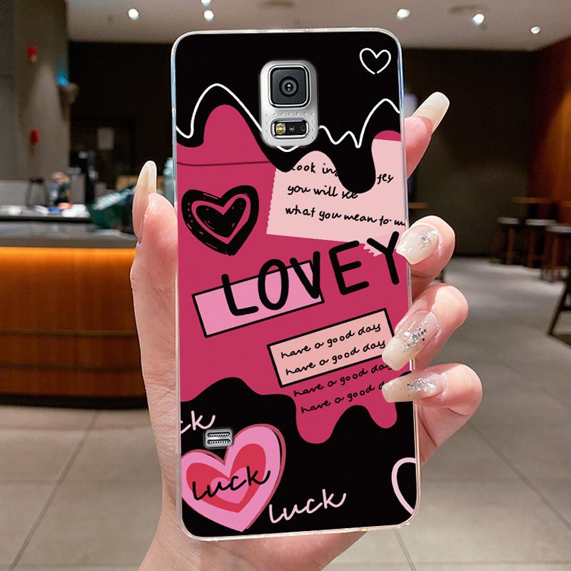 Casing For Samsung Galaxy Note 4 Note 3 Luxury Dragon Cute Cool Boys Girls Soft silicone Phone Case Back Cover Transparent Shell