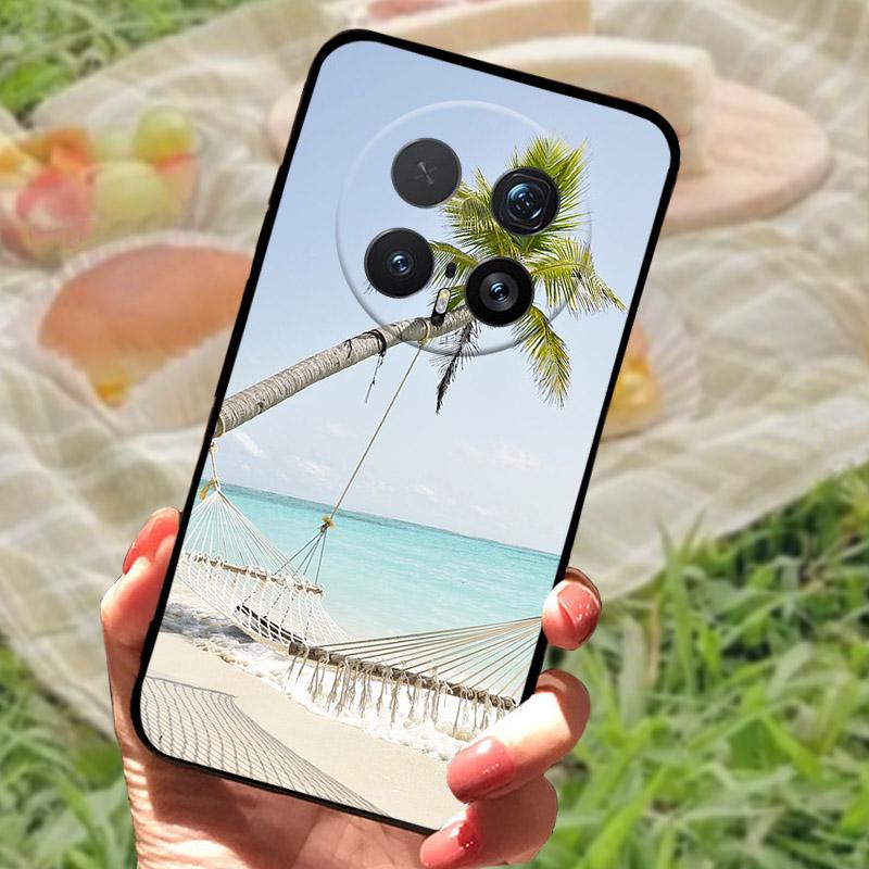 Ударопрочный чехол Funda для Honor Magic 8 Pro, мягкий ТПУ-силикон, защита камеры, чехол-бампер для телефона Honor Magic8 Pro BKQ-AN10