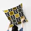 Art OOrla Kiely Flower Pillow Anime Pillow Sofa Bed Head Pillow Cover Cushion Cover  Fashion