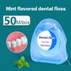 1 Pcs Box Mint Dental Floss Roll Cleaning Oral Tools Dental Floss Stick Adult Home Set Cleaning Interdental Brush
