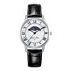 [VALENTINO RUDY] Кожаные наручные часы VALENTINO RUDY "Солнце и Луна" VR2585A-WTBK