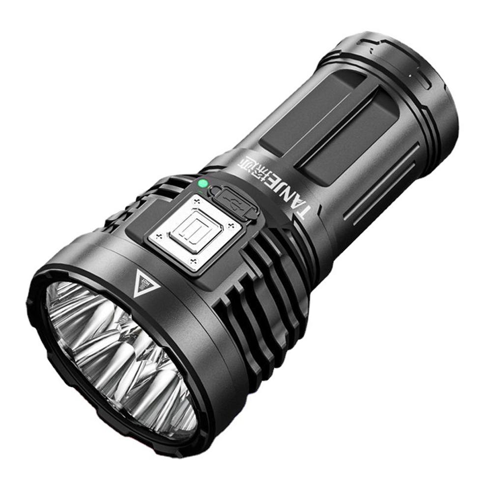 LED Flashlight Eight-core 1200mAh High-power For Camping, Hiking, Hunting, And Emergency Portable Tools U1W0