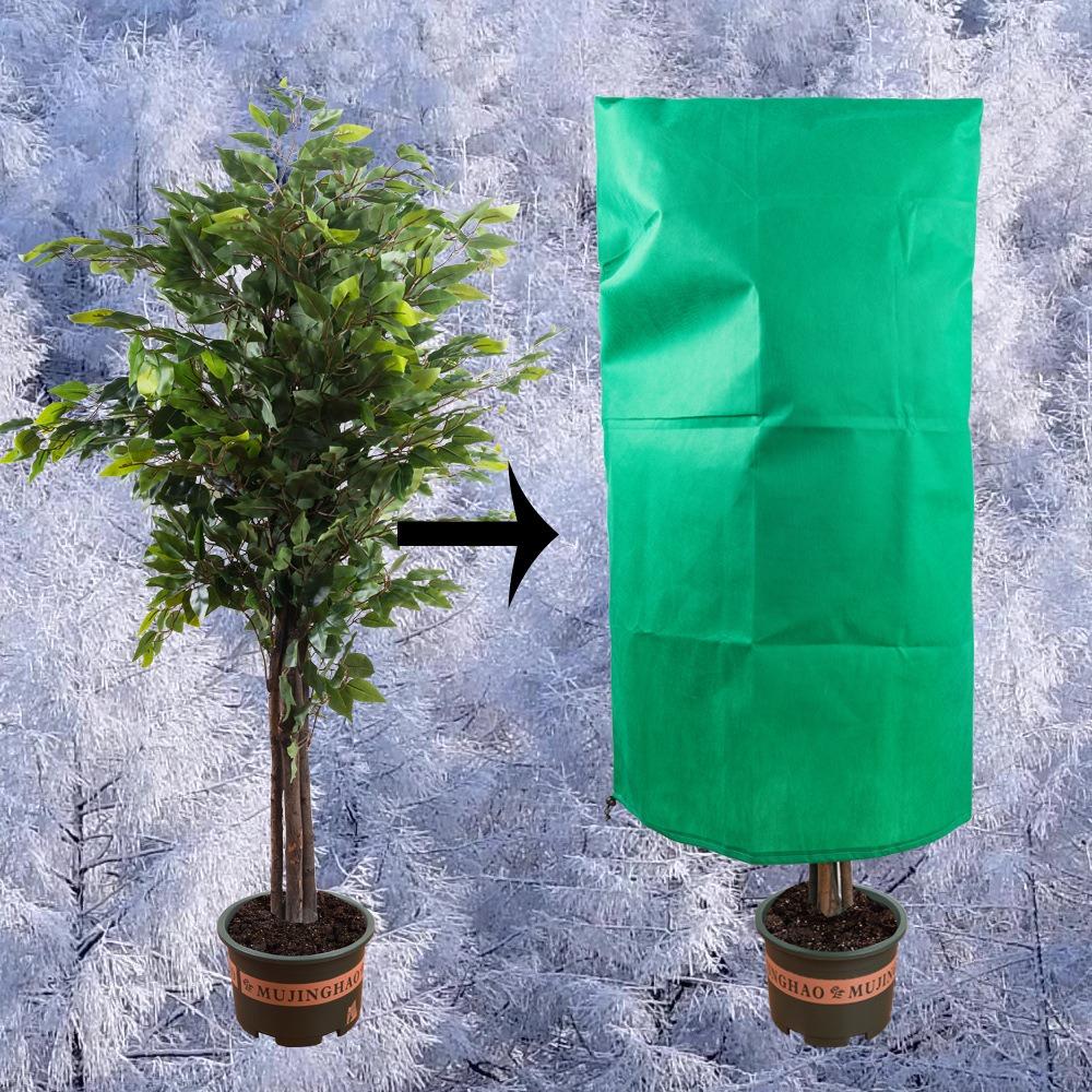 Against Cold Frost Protection Green Tree Winter Warm Cover New Plant Cover  Yard Garden
