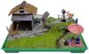 Микро Ас Серия Миниатюрный Сад Чайная Комната 1/60 №06