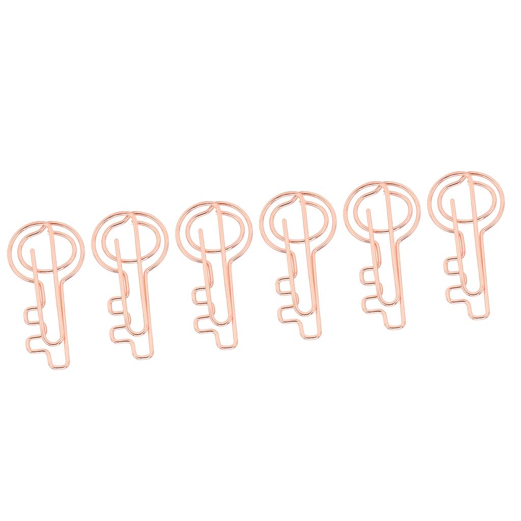 100 шт. скрепки металлические золотистого цвета Urheen Design скрепки для офиса и школы