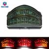 Waase Для Honda CBR600F4i CBR 600 F4i 2001 2002 2003 Хромированный Задний Фонарь Стоп-Сигнал Поворотники Интегрированный Светодиодный Свет